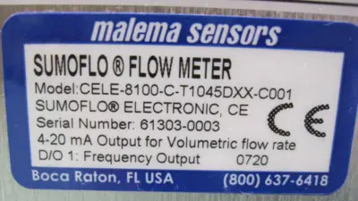 USED Malema CELE-8100-C-T1045DXX-C001
