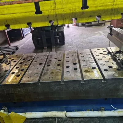 Used ZDAS LUD 500 H Tandem Line Presses CZ | Amaron s.r.o. #1496489