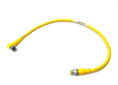 USED TURCK EUROFAST DOUBLE ENDED CORDSET U-58636