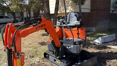 Used 2025 ATS ME-18 Crawler Excavators - Mini Colorado US | Rubbl #1289266