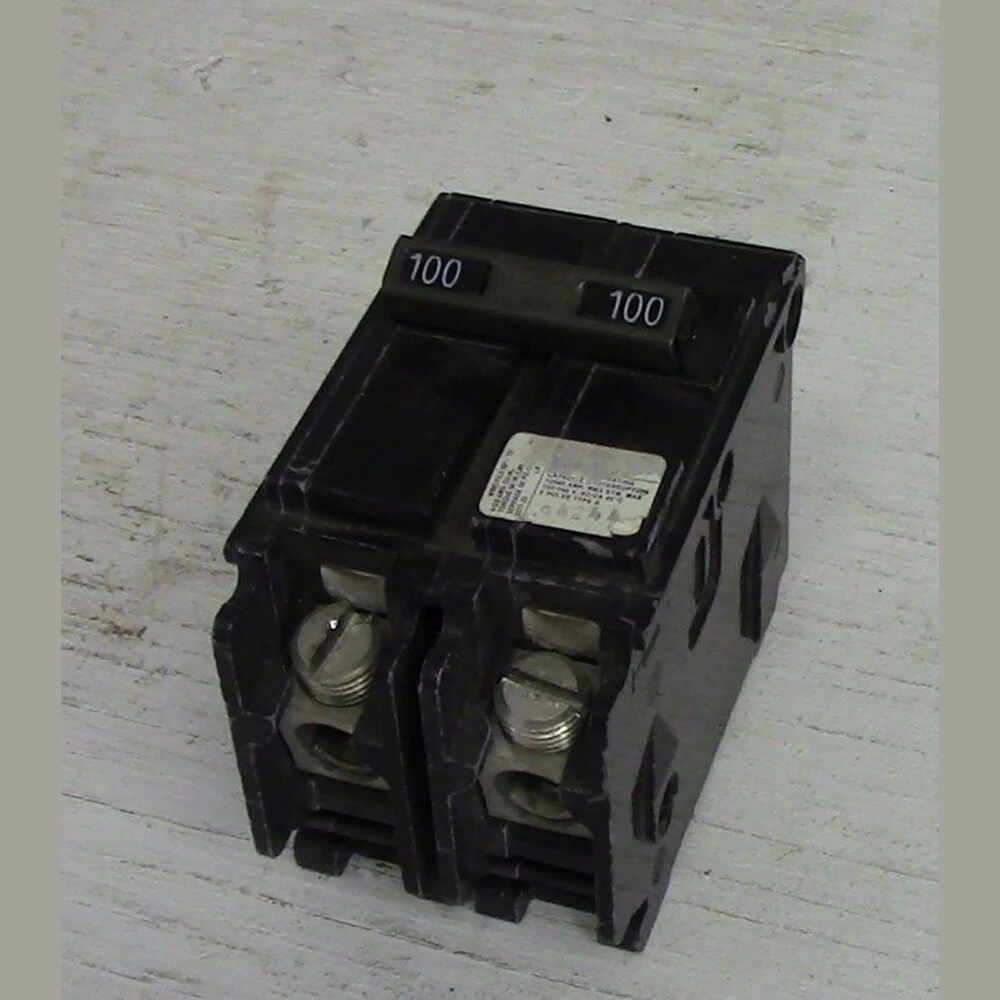 Siemens 2 Pole 100 Amp Push-in Breaker