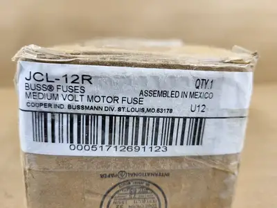 NEW BUSSMANN JCL-12RA