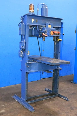 USED Dake 5-075 Elecdraulic