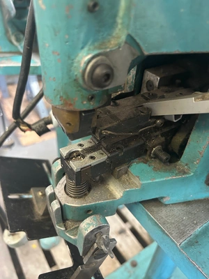 Scovill Fasteners GA Automatic Snap Button Machine Press