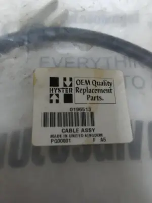 New | in-Stock HYSTER 196513 Cable & Wire | Surplus Asset Holdings #1206749