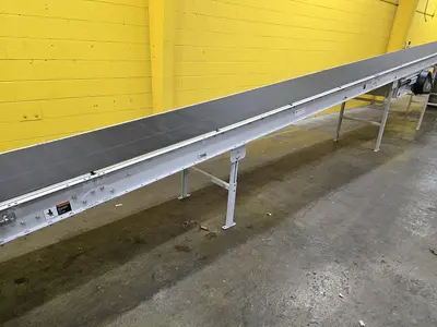 Used 2023 INTELLIGRATED ROLLER BED INCLINE  DECLINE BELT CONVEYOR Belt Conveyors Wisconsin US | Packer City Sales #1297808
