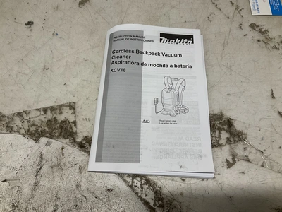 Used MAKITA XCV18 Vacuum Cleaners Michigan US | Miedema Asset Management Group #1293007