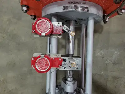 NEW 2014 HP VALVES/KEY VALVE TECHNOLOGIES SDV-24100C
