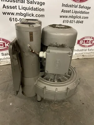 Becker SV 8.190/1-01 F Regenerative Blower 2800/3400RPM 2/2.4kW 3PH