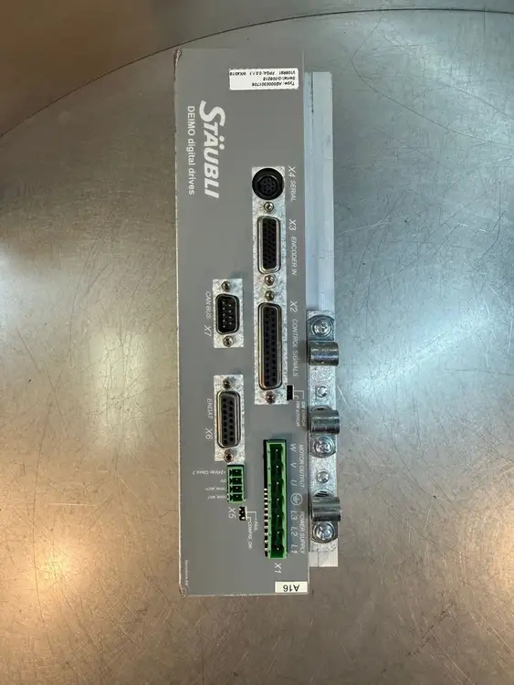 Used Staubli _UNKNOWN_ Servo Drives South Carolina US | Palmetto Automation #1151219