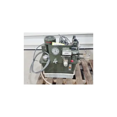 HYDRAULIC POWER PACK Unit 1 HP (0.75 KW)