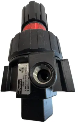 NEW PARKER 06R213AC REGULATOR 3/8" 0-125PSI