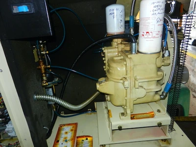 USED INGERSOLL RAND UP6-5TAS-125 W/ DRY