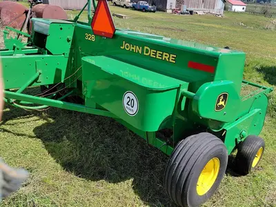 USED 2023 JOHN DEERE 328