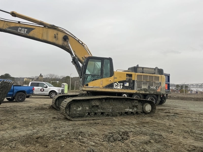 Used 2008 Caterpillar 345CL Excavators Virginia US | Zadoon Equipment #1480600