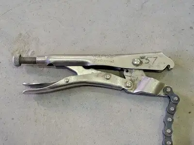 6 pcs Assorted Vise Grips Locking Pliers