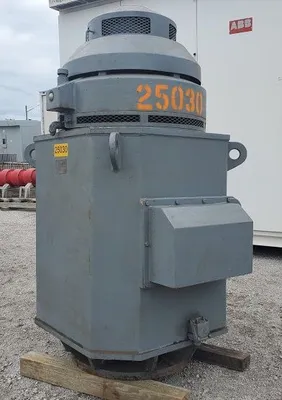 USED TECO SERIAL: FWD601622