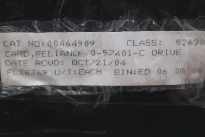 Reliance Electric O-57401-C / 57401 Drive Digital I/O Module STOCK G108A