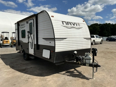 Used 2019 PRIME TIME NAVI 16FQ Campers, Caravans, Motorhomes Michigan US | Miedema Asset Management Group #1341094