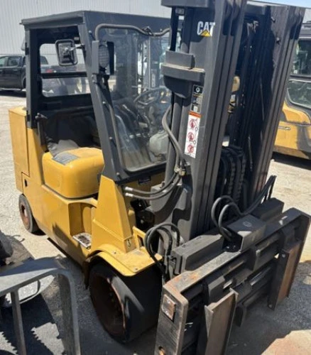 Used 2018 CATERPILLAR GC55K Liquid Propane Forklifts Pennsylvania US | National Lift Equipment #1382114