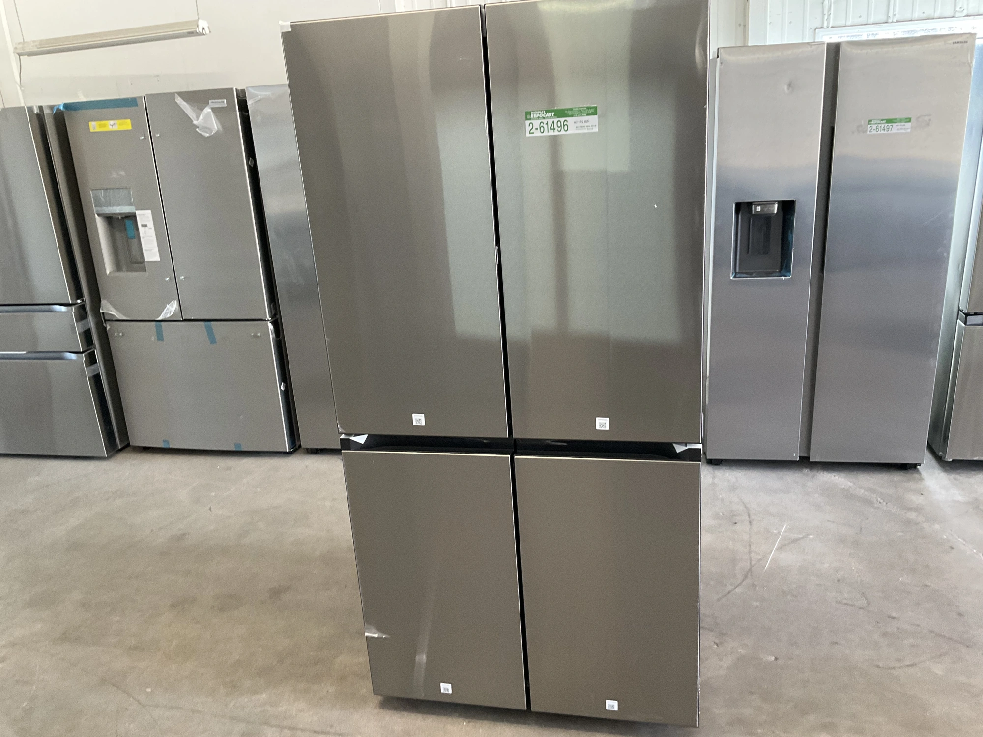 Used SAMSUNG RF29DB9600QL Refrigerators Michigan US | Miedema Asset Management Group #1769143