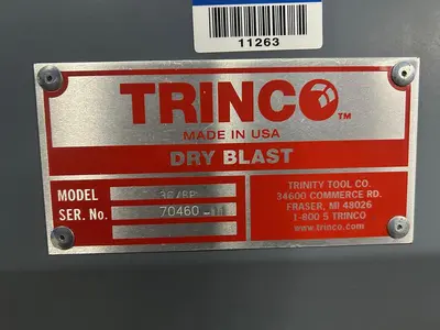 USED 2011 TRINCO MASTER MODEL 36