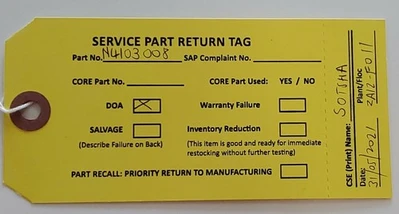 USED PerkinElmer N4103008