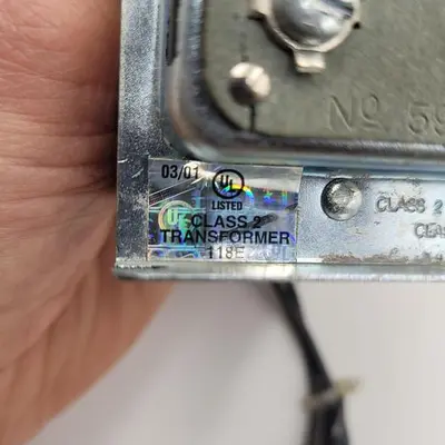 USED EDWARDS EDWARDS TRANSFORMER 118E 01480