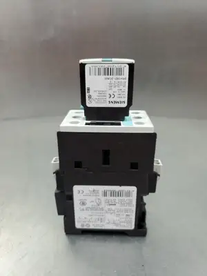 Siemens 3RT10253K..0 SIRIUS Contactor w/3RH19212CA01 Module. 4D48