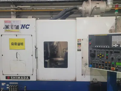SHIMADA B6-27NC Multi-Spindle Screw Machines (CNC) | Graff-Pinkert (3)