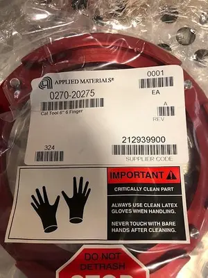 AMAT 0270-20275 CAL TOOL 6'' 6 FINGER