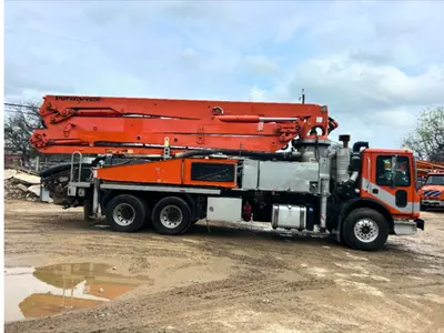 Used 2014 PUTZMEISTER BSF36-4.16 Concrete Pumps Colorado US | Concrete Pump Depot #1393864