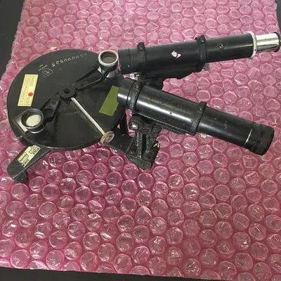 AMERICAN OPTICAL SPENCER SPECTROMETER, COLLIMATOR & TELESCOPE MODEL #4393