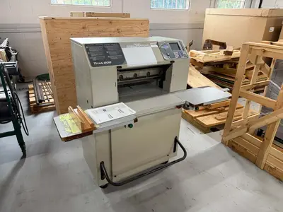 Used _UNKNOWN_ _UNKNOWN_ Paper Cutters Illinois US | Tompkins Printing Equipment #1511904