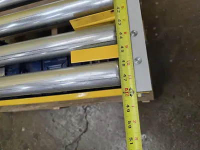 Used 2023 HYTROL V-BELT CONVEYOR Roller Conveyors Wisconsin US | Packer City Sales #1297907