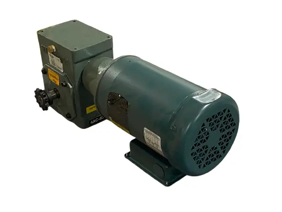 New | in-Stock Baldor General Purpose Motor w/ Hytrol 4AC-83-1-RH Gear Speed Reducer Gearmotors Michigan US | Maverick Industrial Sales #1397935