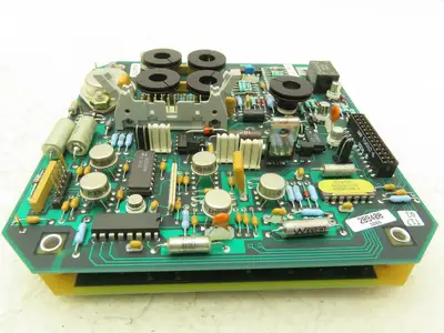 Foxboro L0113MC-D Converter Control Board w/Display L0114AB-B