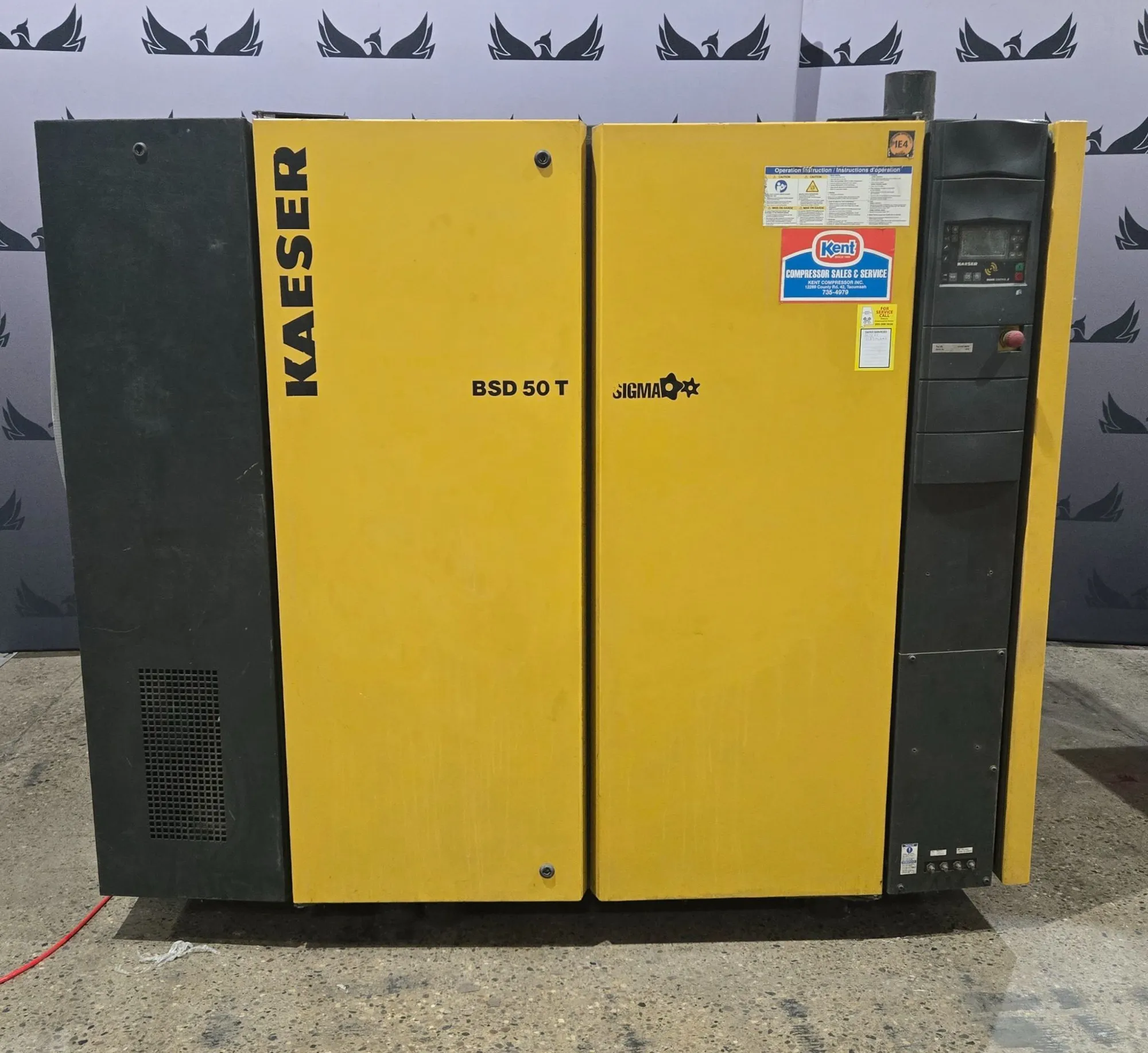 USED 2018 KAESER BSD 50T