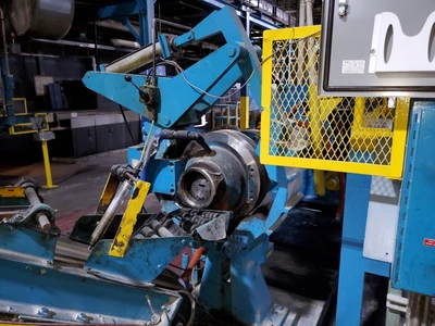 NFM 6" 150mm Pin Barrel Rubber Extruder