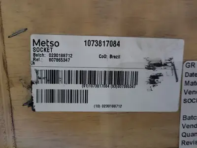 New | in-Stock METSO 1093050067 Parts British Columbia CA | Lenmark #478839