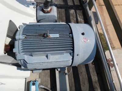 Siemens 100 HP 1800 RPM Motor