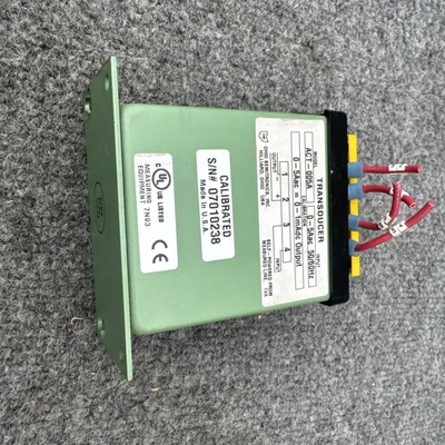 Used OHIO SEMITRONICS ACT-005A Transducers California US | Davliegogo LLC #1707388