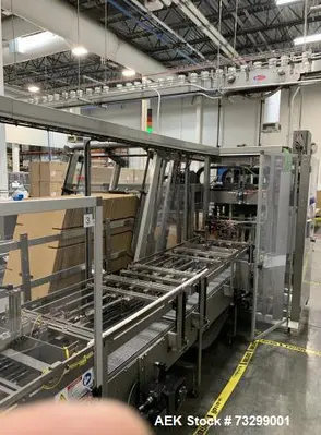 Used DOUGLAS MACHINE AXIOM Wraparound Case Packers Illinois US | Aaron Equipment #87078
