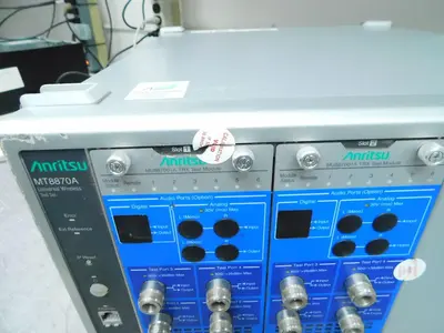 Used ANRITSU MT8870A,MU887001A Miscellaneous Equipment (Electrical & Power) Texas US | Aucto #1307027