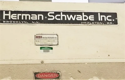 USED 2000 HERMAN SCHWABE HERMAN SCHWABE ITH 2000/500 PRESS