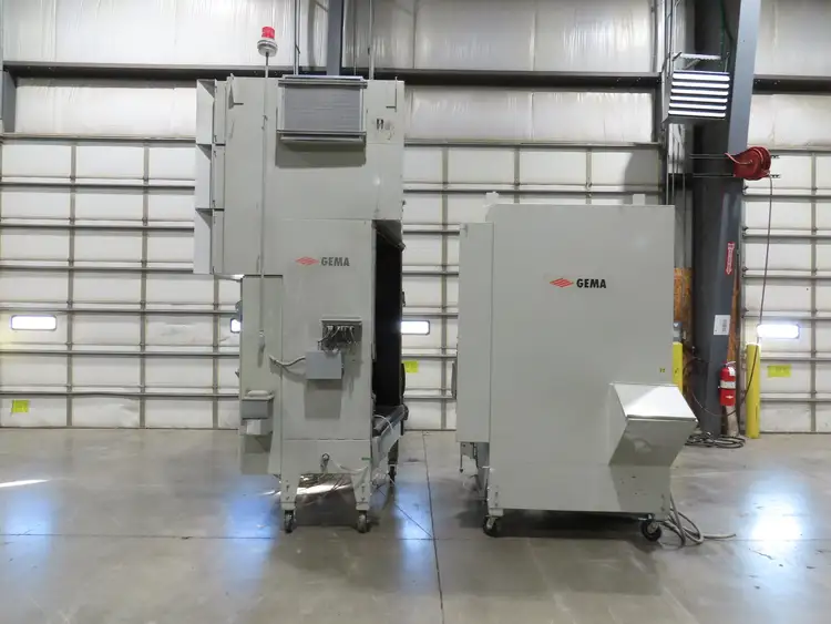 Used GEMA _UNKNOWN_ Filtration Equipment Indiana US | Arrow Industrial #618157
