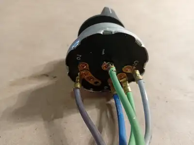 Switch Assembly-Rotary, 110-7890