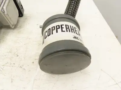 Copperhead ETS Engineering E2N Robot Welding Electrode Tip Dresser 2Hp 480V 3PH