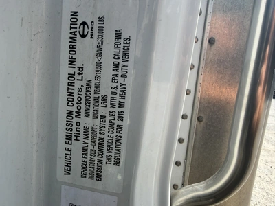 Used 2020 HINO 268A Box trucks Indiana US | Miedema Asset Management Group #1414592