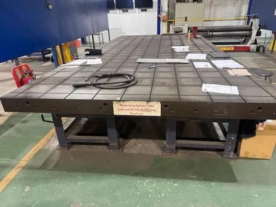 Surface Table Cast Iron 5350mm x 2540mm Surface Tables & Bed Plates | Bowland Trading Ltd (4)